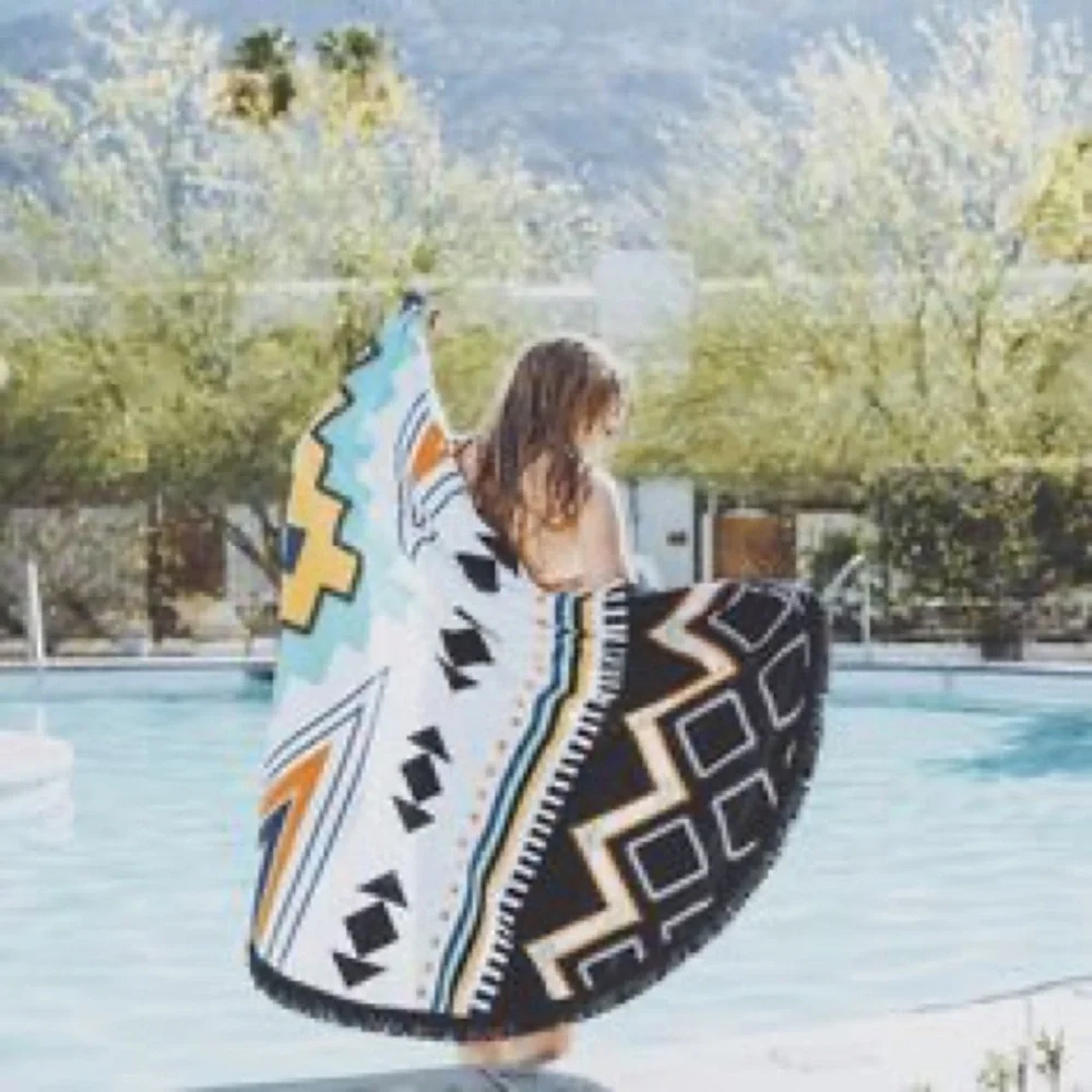 New!The Beach People-Palm Springs Roundie
